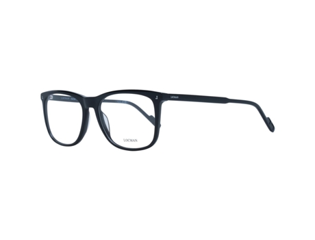 Armação De Óculos Masculino Locman Locv031 54blk