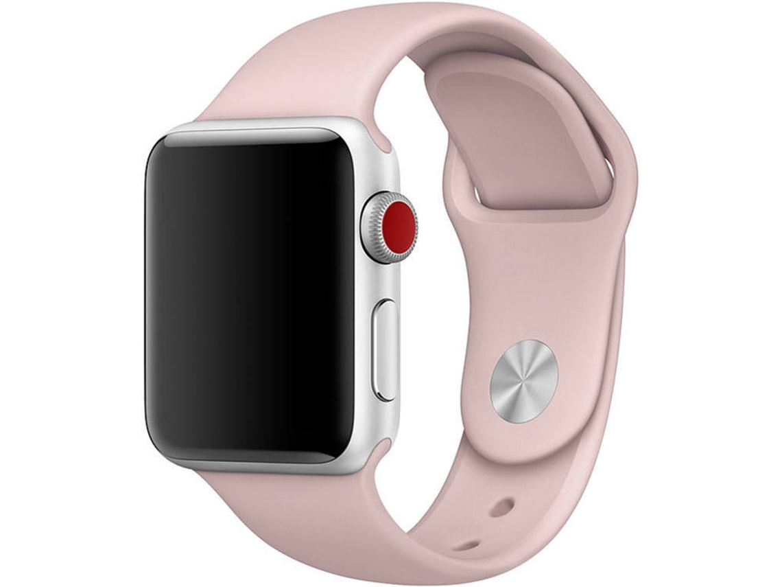 Bracelete Apple Watch 38, 40 mm WJS Sport Rosa