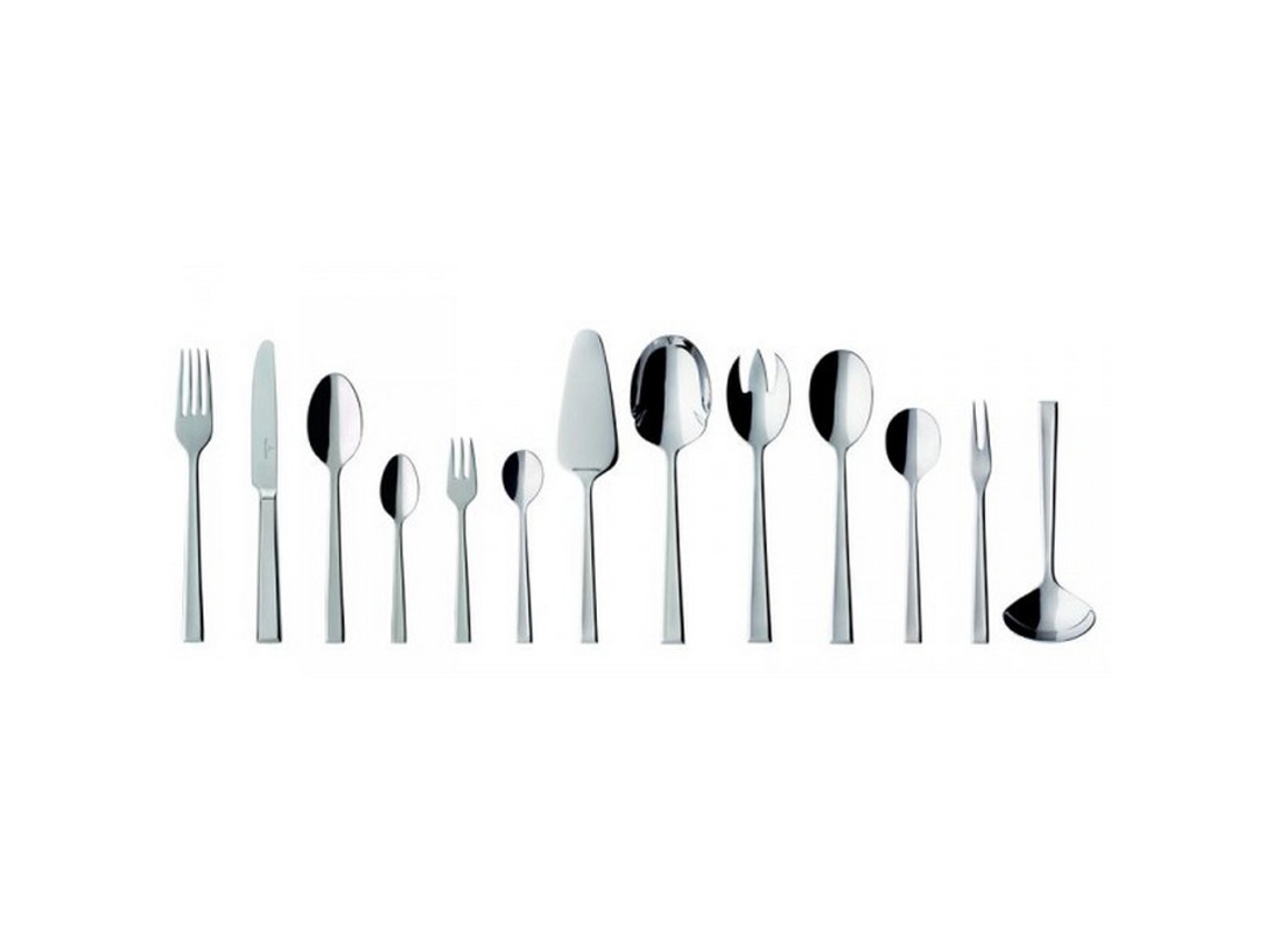 Conjunto de Talheres de Aço Inoxidável VILLEROY-BOCH (68 Peças)