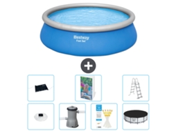 Bestway Piscina Bestway Fast Set Redonda - 457x122 Cm - 8-peças S502