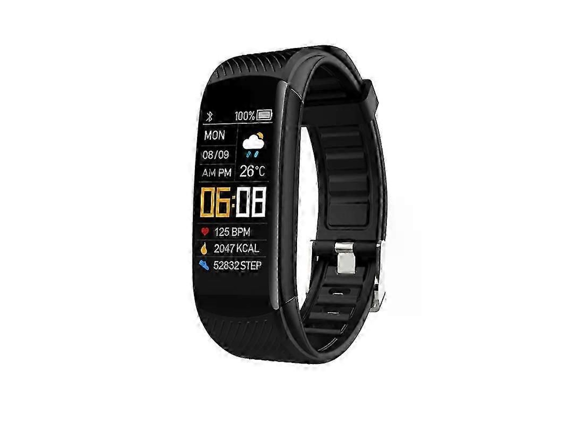 Nova Pulseira De Fitness Pedômetro De Medição De Pressão Arterial Smart Band Hear Rate Monitor Rastreador De Fitness De Saúde Relógio À Prova D'água