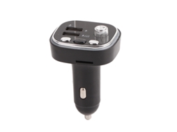 Transmissor Fm Bluetooth Veicular, Usb, Carga Rápida, Mãos-livres