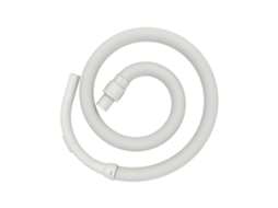 Mangueira de tubo de aspirador de pó para philips fc8088 fc8089 fc5122 fc5125 fc5126 peças de aspirador de pó mangueira, branca