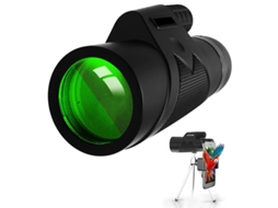 Telescópio Monocular 12x42 Para Smartphone Telescópio Portátil Para Adultos Com Suporte E Tripé Monocular De Visão Noturna À Prova De Água Hd Bestvite