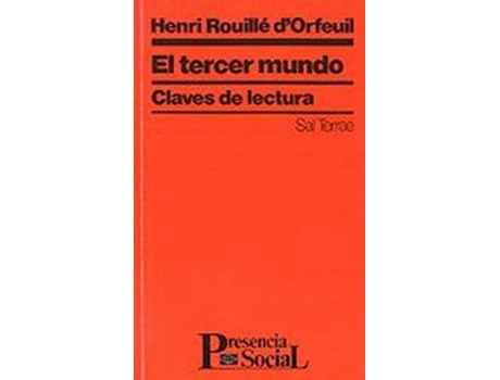 Livro El Tercer Mundo de Henri Rouillé D'Orfeuil (Espanhol)