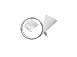 Kit De Suspensão Para Carril Monofásico Ultrapower Branco