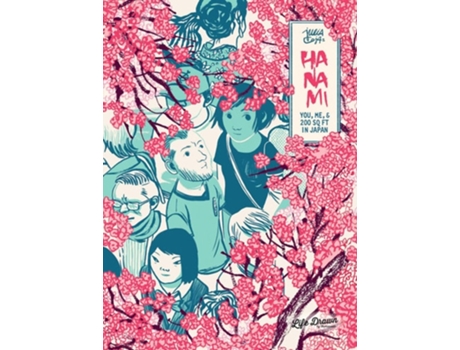 Livro Hanami De Julia Cejas (inglês)