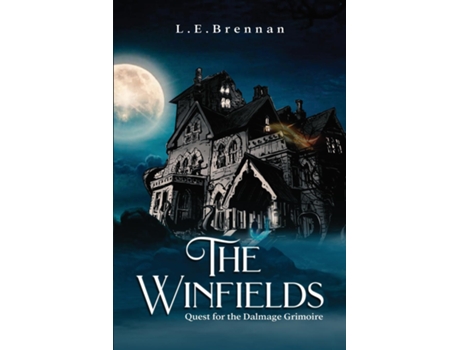 Livro The Winfields Quest for the Dalmage Grimoire de L EBrennan (Inglês)