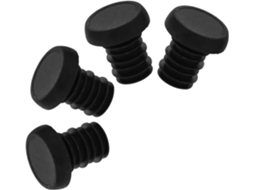 Conjunto De 4 Peças De Tampões Para As Extremidades Do Guidão De Bicicletas, Fáceis De Usar. Gokoco