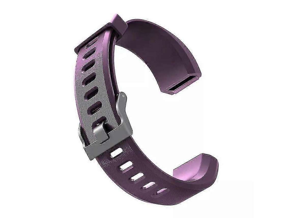 Pulseira de silicone de substituição para relógio inteligente ID115 Plus Ly Ebike