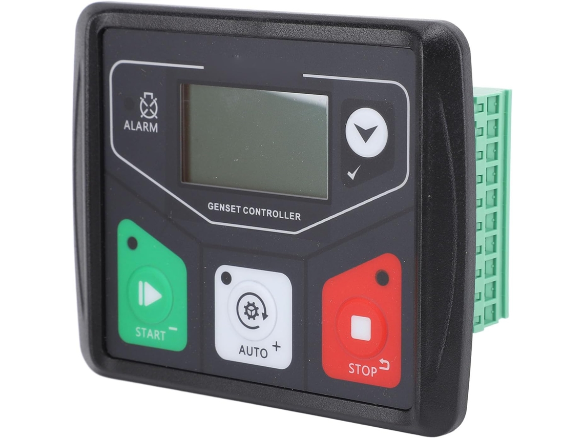 Módulo De Controle De Gerador Com Partida Automática E Visor Nítido