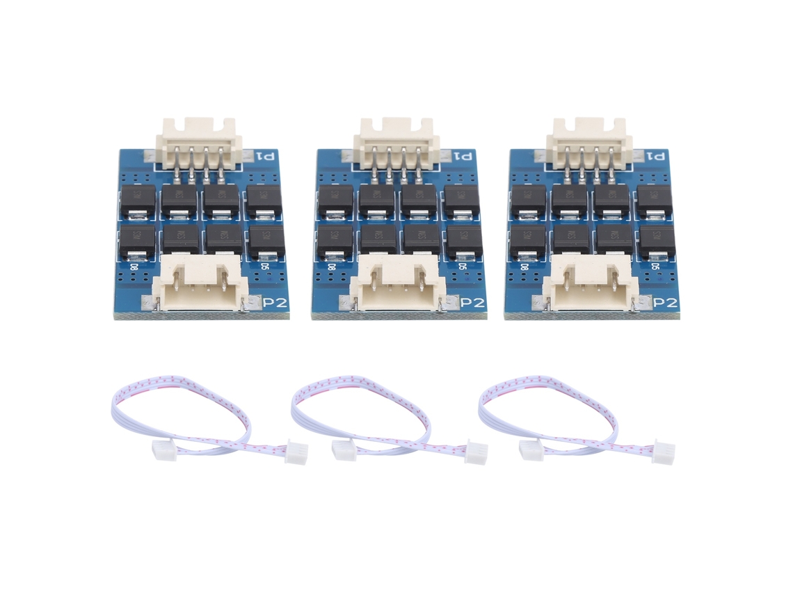 Lurelia Módulo 3d 3 Unidades, Abs
