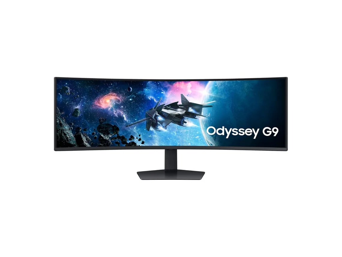 Monitor Gaming SAMSUNG Odyssey G9 LS49CG954EUXEN (Outlet Grade A - 49'' - Dual Quad HD - 1 ms - 240 Hz)