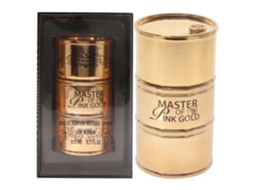 Master of Pink Gold da NEW BRAND para mulheres - spray EDP de 3,3 onças