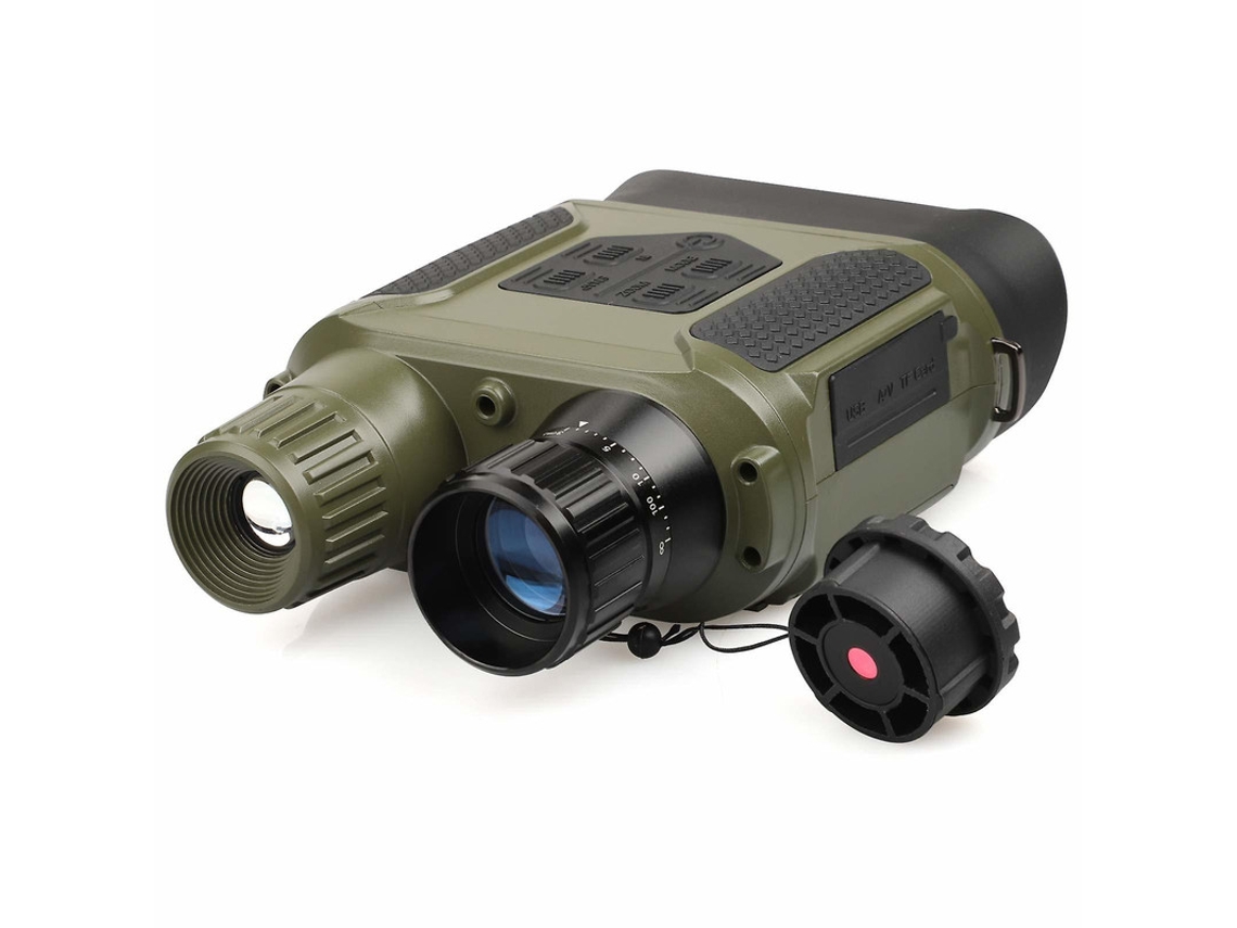 Visão Noturna Binóculos Bestvite Hd Digital Ir 100 Escuridão Day Scope Verde