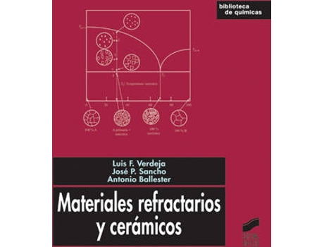 Livro Materiales Refractarios Y Ceramicos - de Vários Autores