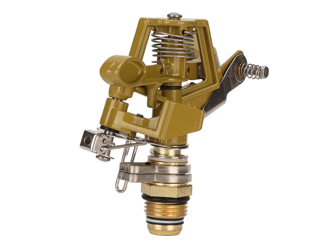 Bico Aspersor De Rega Rosca Macho G1/2 360 Graus Automático