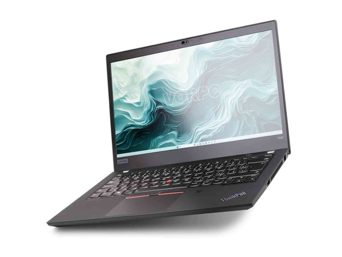 Thinkpad T490 14 / I7 8565u / 8gb DDR4 256gb M.2 SATA Windows 11 Lenovo