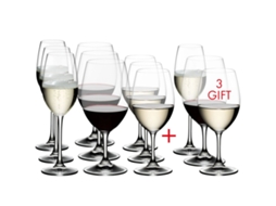 Conjunto Di 12 Calici Ouverture Riedel