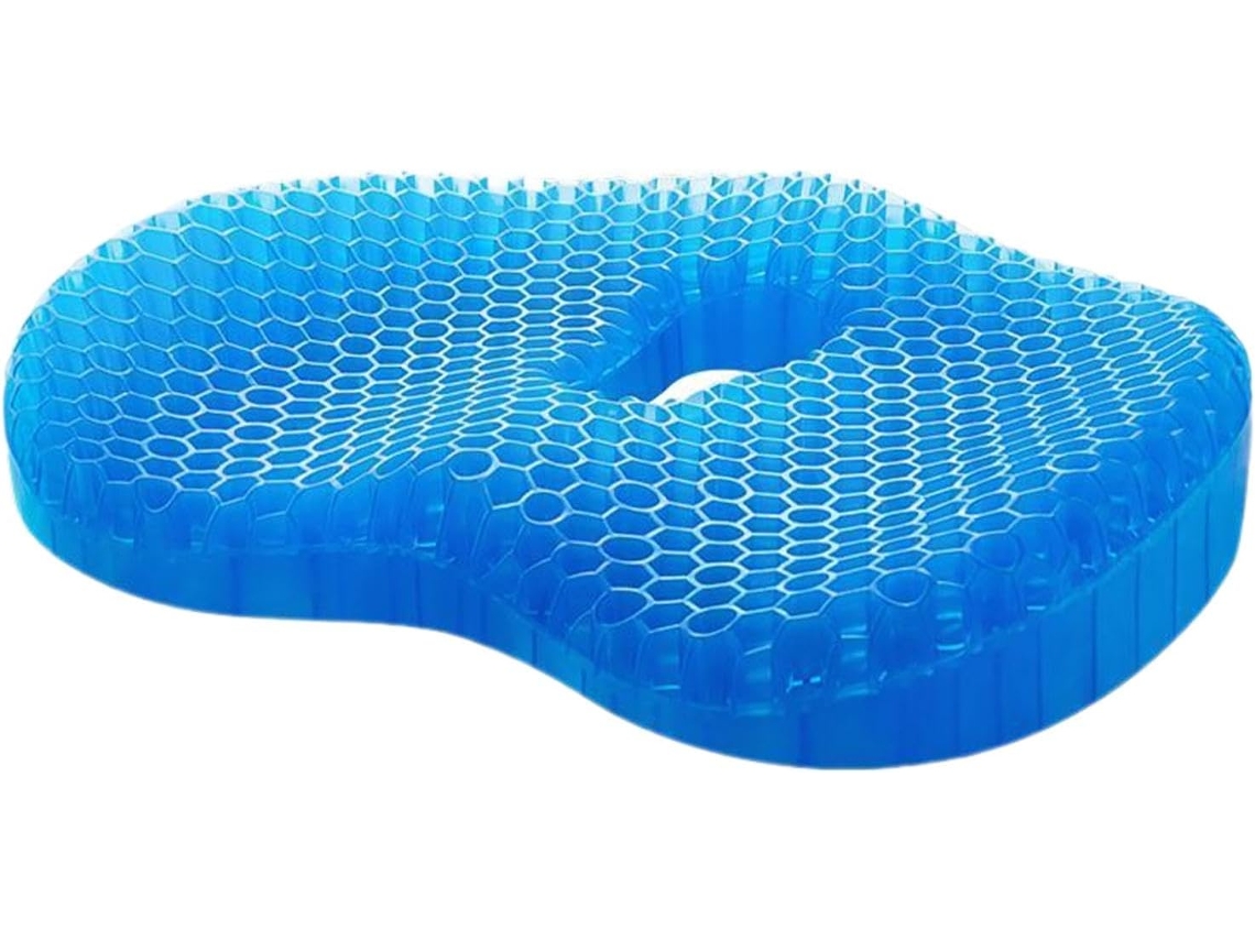 Almofada De Gel Longa Duração Para Assento, Almofada De Gel Para Cadeira, Respirável, Macia, Com Gel De Longa Duração