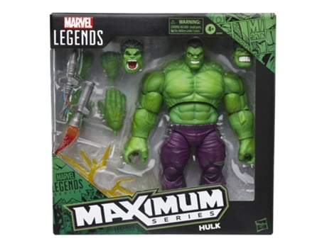 Marvel Legends Hulk Maximum Figura 21cm Hasbro