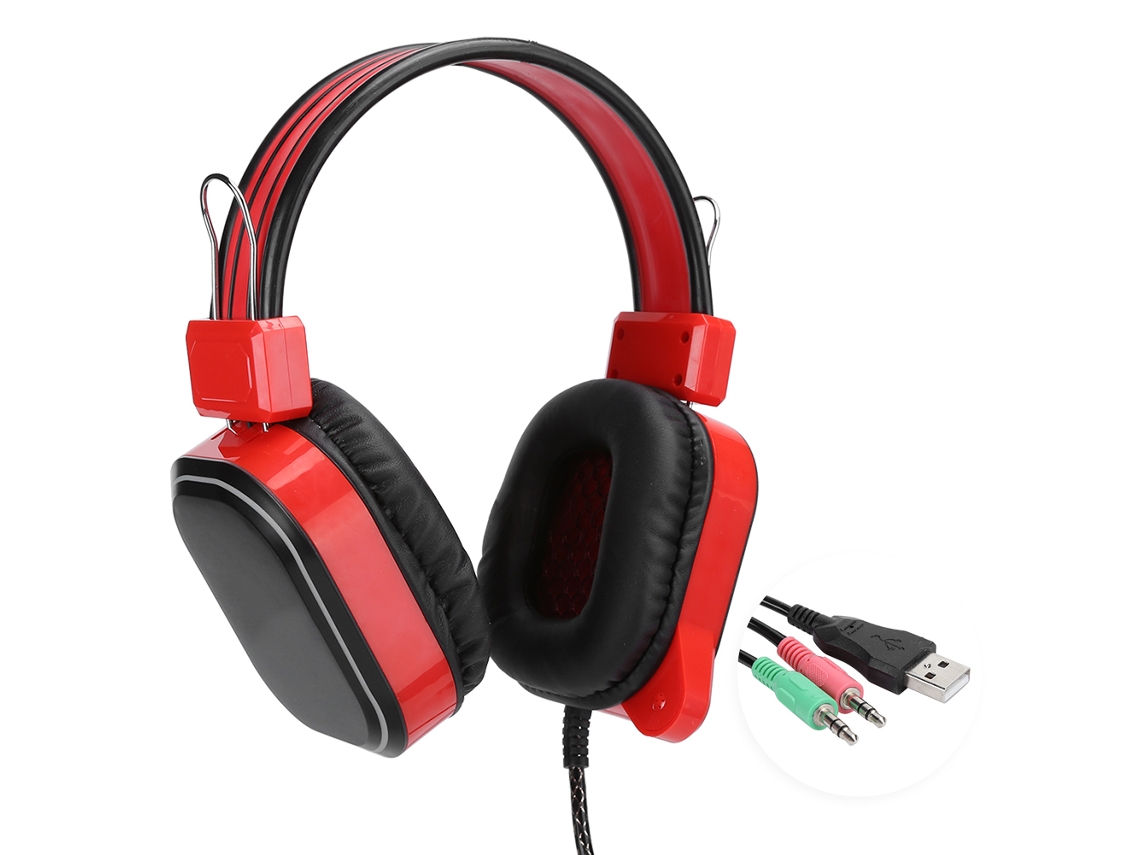 Fone de Ouvido Gamer LAXISCREED Usb Rgb