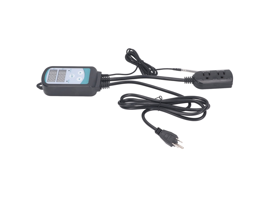 Controlador de Temperatura Dual Estágio Inteligente Digital
