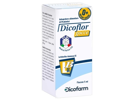Dicoflor Gotas 5 Ml Dicofarm