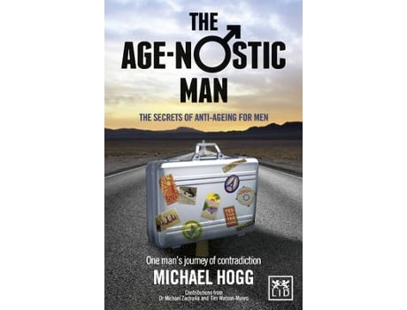 Livro the age-nostic man de michael a. hogg (inglês)