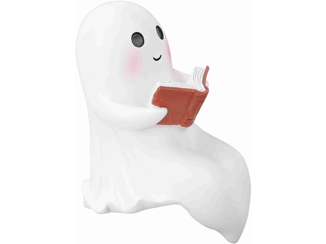 Luminária noturna de resina no formato exclusivo Phantom Fofo E, Com