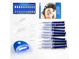Kit De Branqueamento Dentário Yizhood Lymt 01 Azul