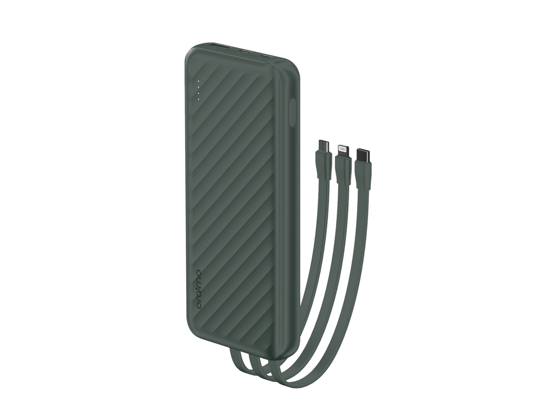 Bateria Portátil LAXISCREED 10000mah 12w Verde