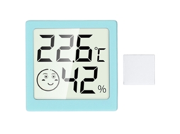 Higrômetro Termômetro LCD 4,5 polegadas para Quarto Bebê S/MARCA