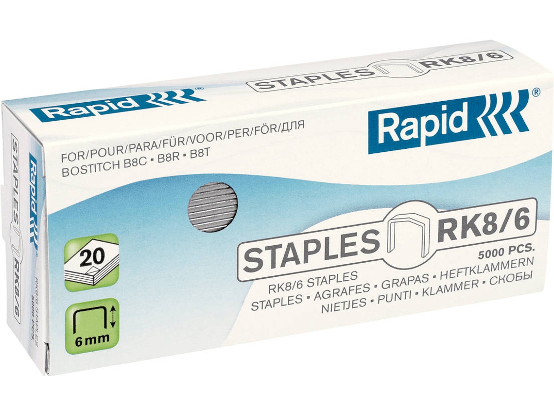 Agrafos RAPID RK8/6