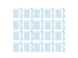 20 Paquetes De Películas De Colágeno Soluble Para Ojos, Hidratante, Reduce Líneas Finas, Máscara De Colágeno Highprime