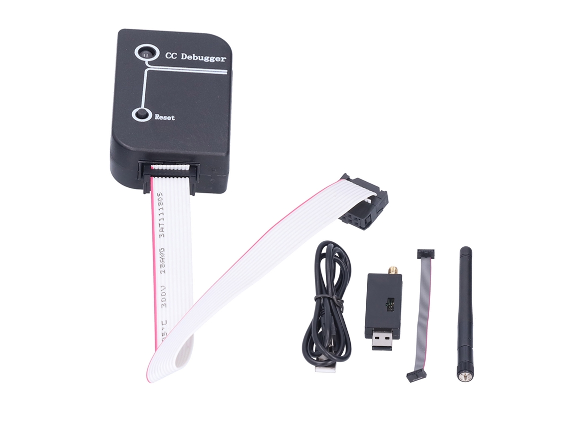 Laxiscreed Debugger Rf Banda 2.405-2.485ghz, Programador Cc Com Antena E Cabo Usb