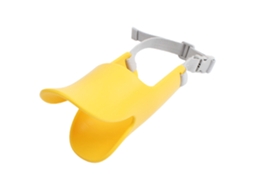 Coleiras Anti Mordida e Anti Chamar para Cães com Forma de Bico de Pato LAXISCREED