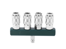 Laxiscreed Conectores Rápidos 1/4" Npt Para Conexões Pneumáticas De Alta Qualidade