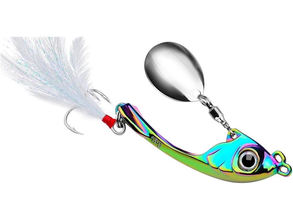 Vara de Pesca S/MARCA, resistente, leve, portátil, fácil de usar