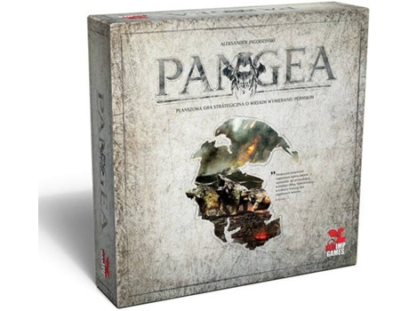 Jogo de Tabuleiro  Pangea (Inglês)