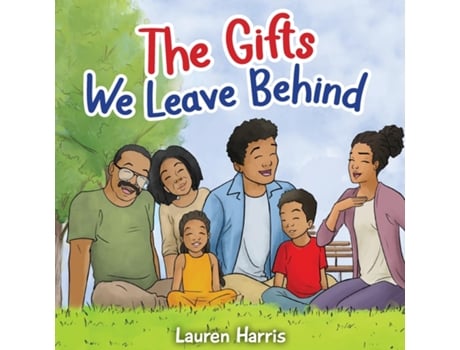Livro The Gifts We Leave Behind De Lauren Harris (inglês)