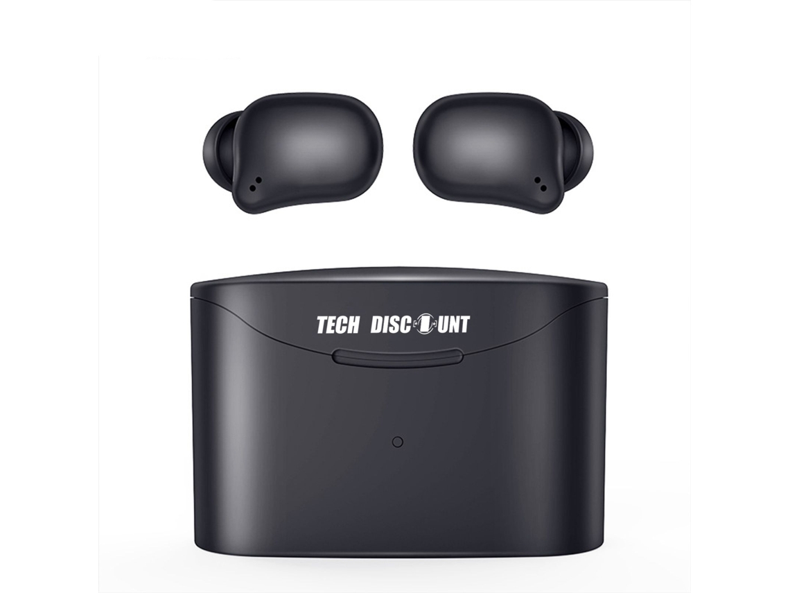 Auriculares True Wireless TECH DISCOUNT (Bluetooth - )