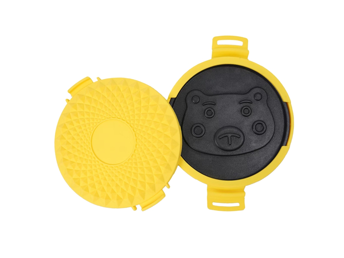 Fazer Sandwich Microondas Silicona Cute Cartoon Para Tostadas Panini Desayuno Rápido Estilo 4