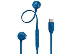 Auriculares com Fio JBL Tune 305C (In Ear - Microfone - Azul)
