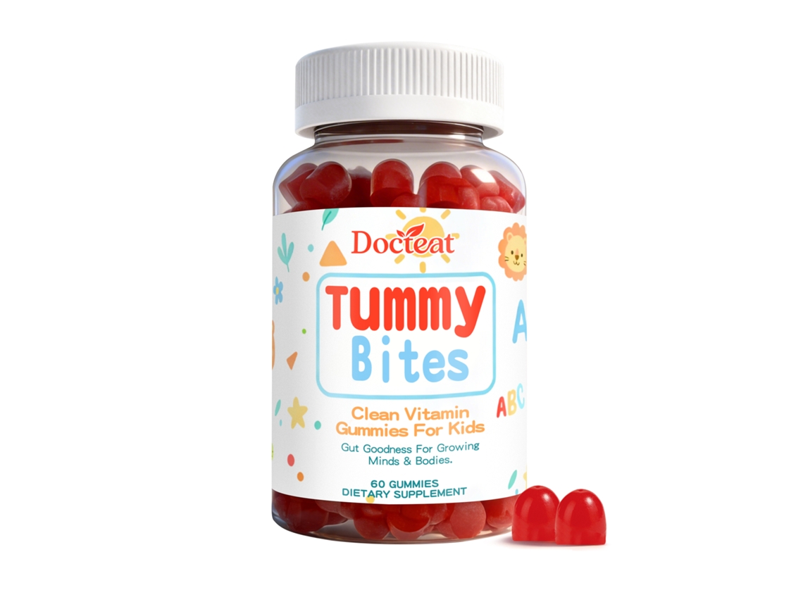 Caramelo Macio Docteat Yitong com Multivitaminas