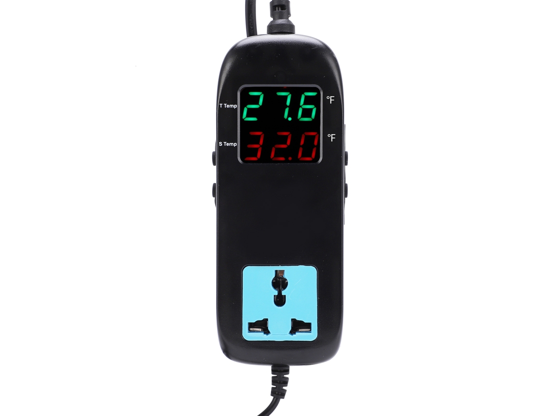Controlador Eletrônico Inteligente de Temperatura com Display Digital