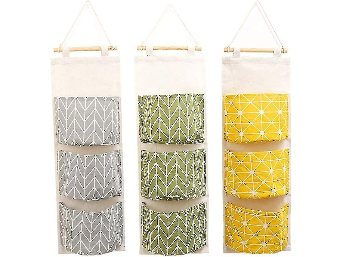 Lurelia Organizador De Gaveta, 3 Peças, Em Madeira, 3 Compartimentos, Multiusos, 57 X 20 Cm, Cinzento