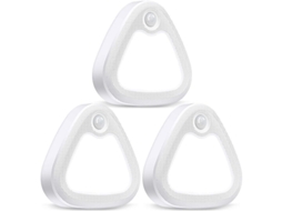 Luz com Sensor de Movimento Indoor 60lm Led para Armários (3 Pack) S/MARCA