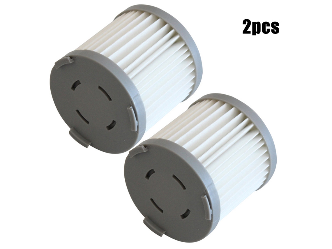 2 pacotes de filtros para polaris pvc 1101 handstickpro peças de aspirador de pó portátil piso tapete aspirador eletrodomésticos