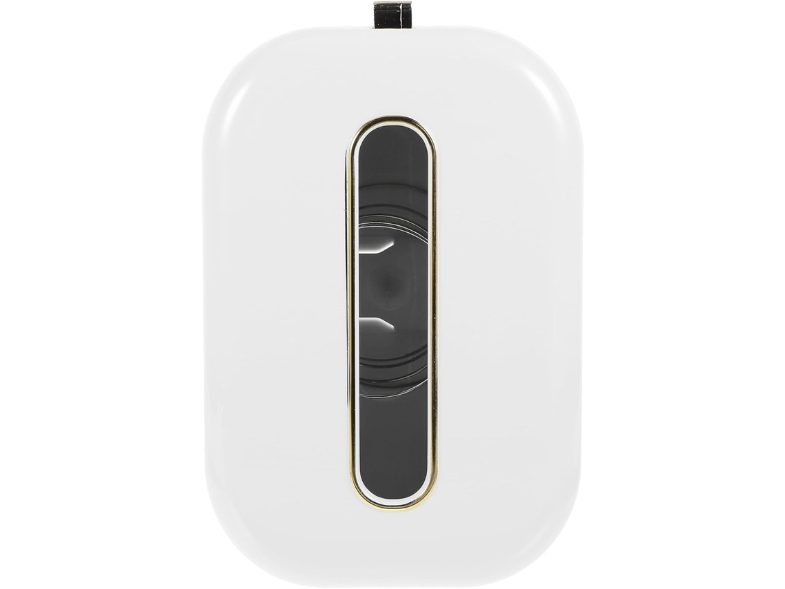 Porta-lenços Retangular, Branco Perolado, Porta-guardanapos Moderno